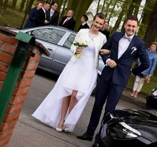 Sprzedam suknie ślubną