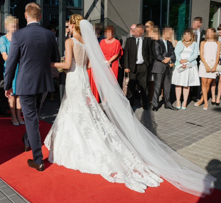 Annais Bridal Cornelia 34 Ecrue Litera A/rybka/syrenka