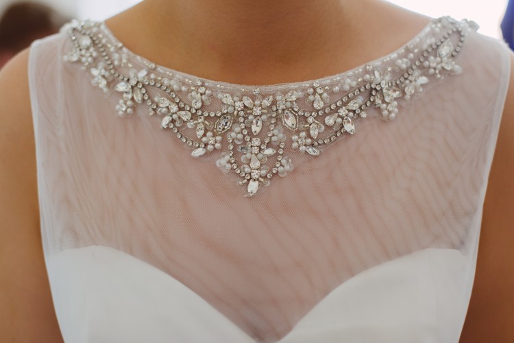 Piękna suknia ślubna + dodatki