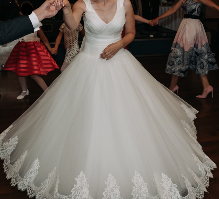 Sprzedam suknię śłubną