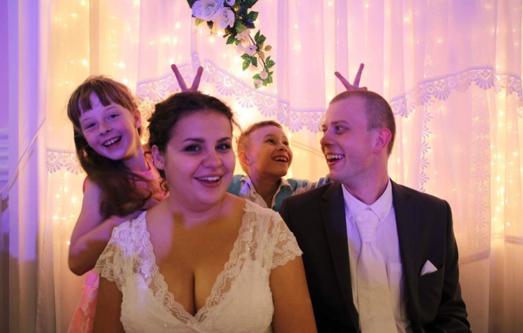 Suknia ślubna PLUS SIZE