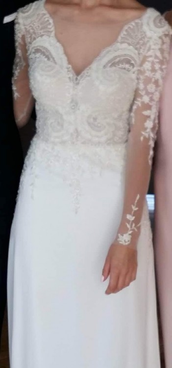 Suknia slubna, Justyna Kodym roz. 34