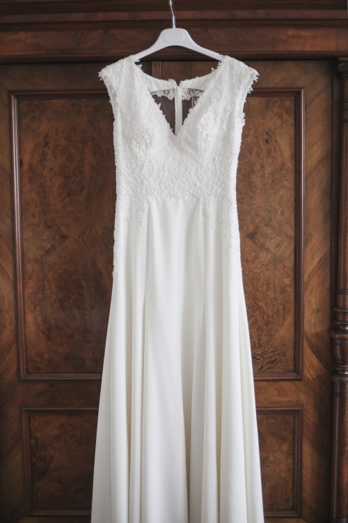 Suknia ślubna z pracowni Violi Piekut