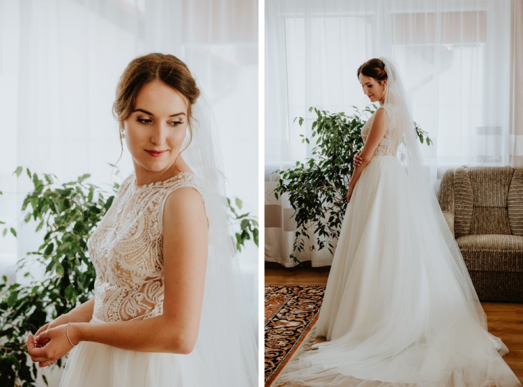 Suknia ślubna z salonu