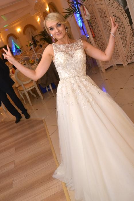 Suknia ślubna Justin Alexander 9795 roz.34