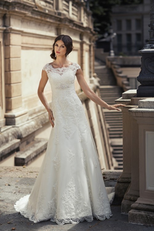 Suknia slubna uzywana Annais