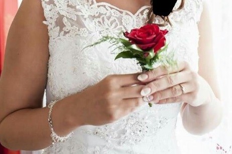 Suknia slubna uzywana Annais rozmiar 36