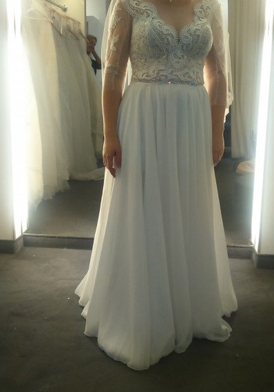 Suknia ślubna salon