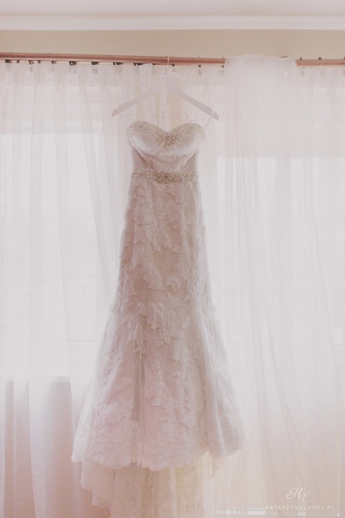 Suknia ślubna Justin Alexander Signature 9720