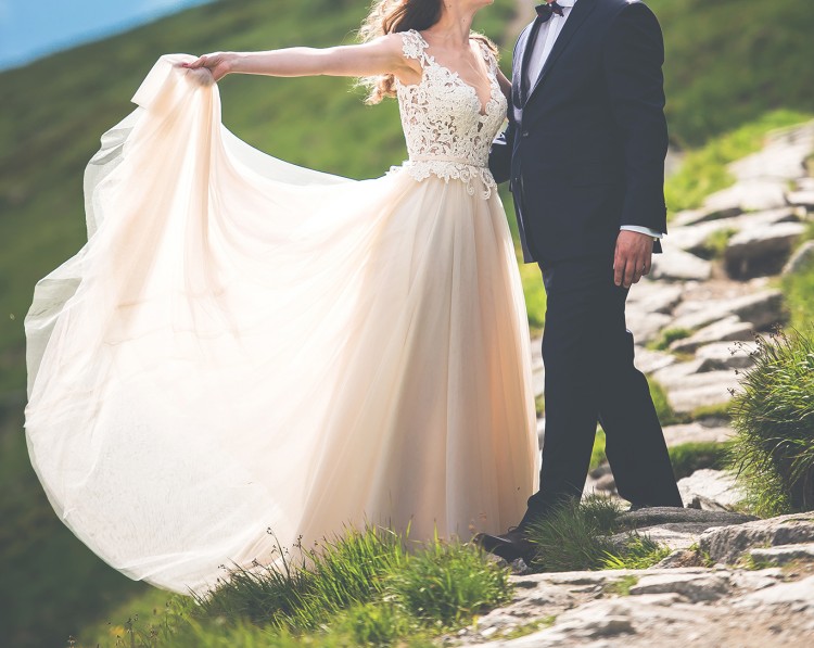 Suknia ślubna Papilio