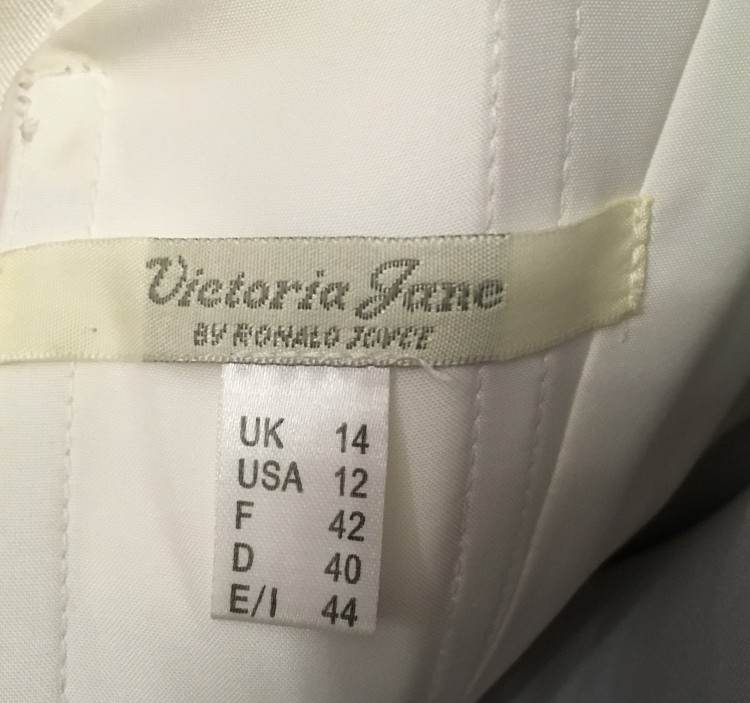 Suknia Ślubna Ronald Joyce Jodie 18013