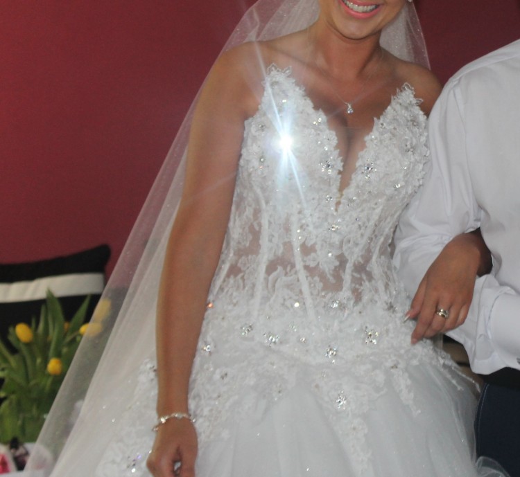 Piękna Princessa Księżniczka koronka, kamienie svaroskiego