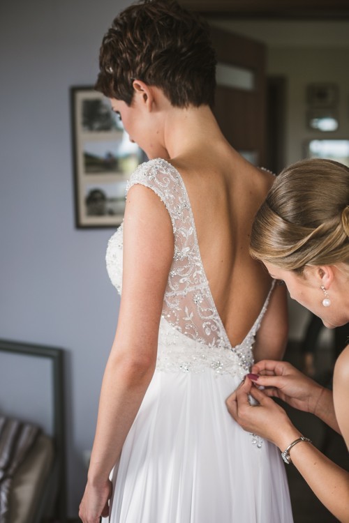 Suknia ślubna Sophia Tolli