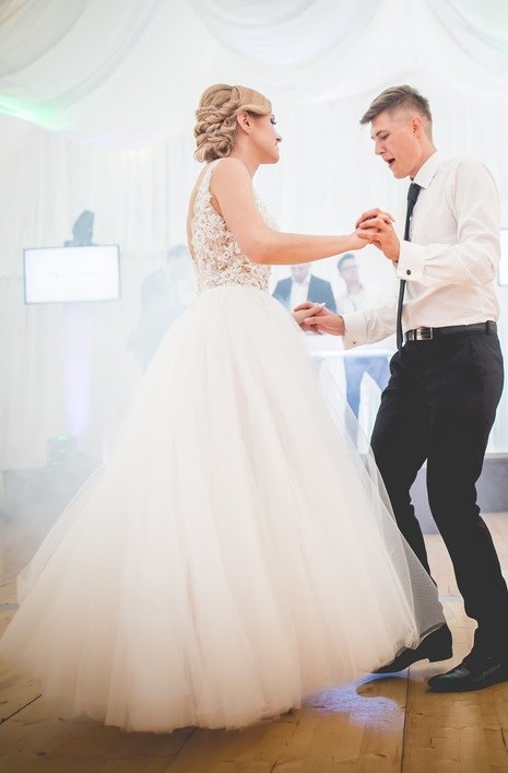 Suknia ślubna od Mona Lisa kolekcja 2017