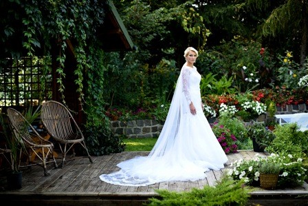 wyjątkowa suknia ślubna