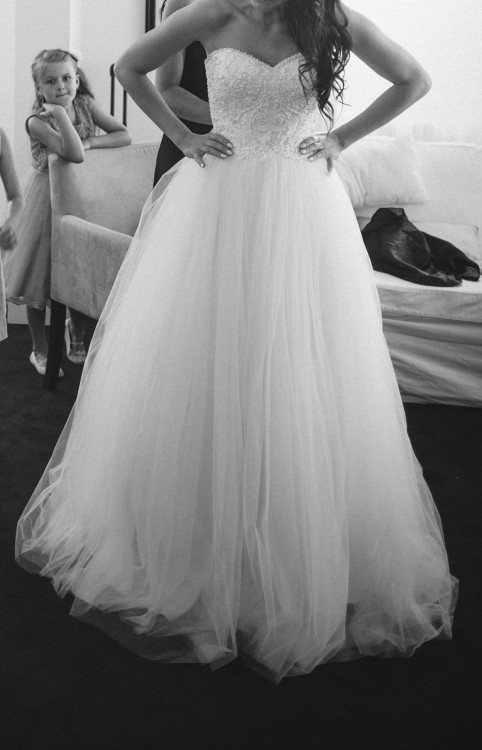 Suknia ślubna  Sposabella 34/36 172cm + 9cm obcas