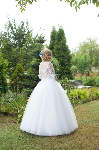 Zjawiskowa suknia ślubna typu princess