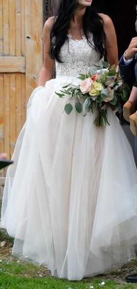 Piękna Suknia ślubna Prudence z salonu SABE