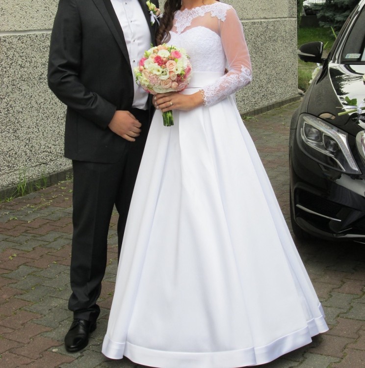 Suknia ślubna Margarett model Havana rozm.38