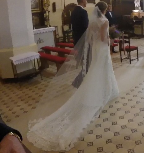 Koronkowa suknia NABLA Kasandra