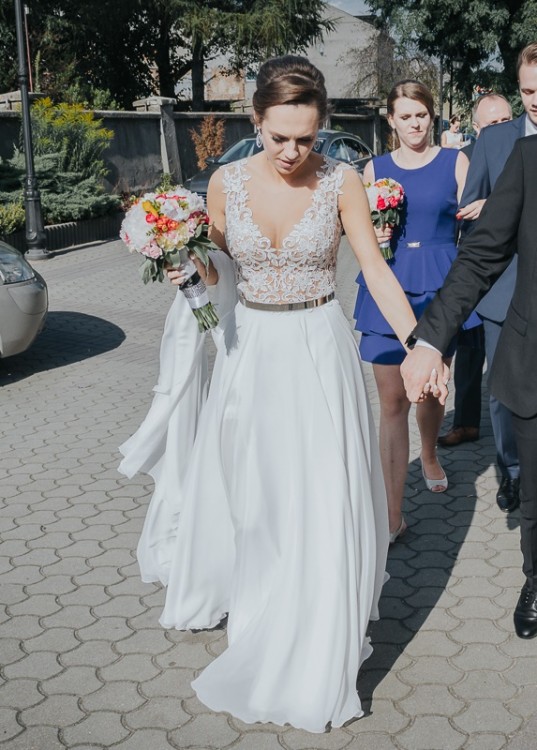 Unikatowa Suknia Ślubna