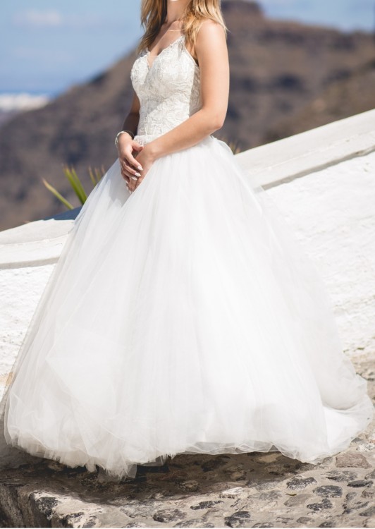 Suknia ślubna princessa rozm.36