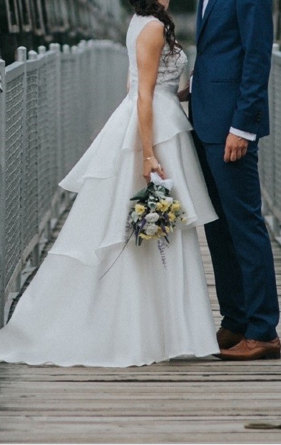 Suknia ślubna Atelier Agnieszki Światły