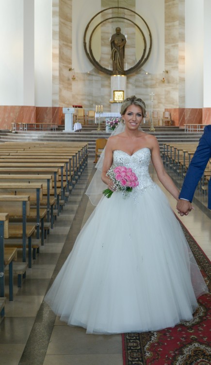 Suknia slubna princeska 36/38