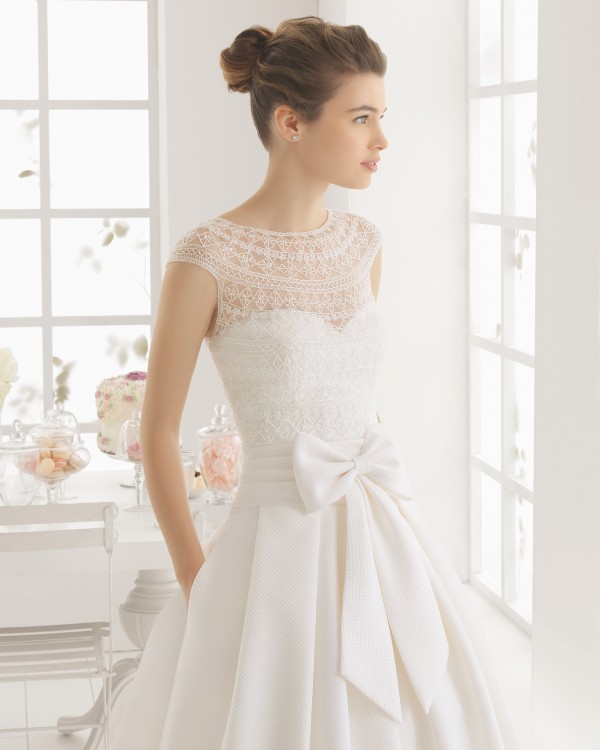 Sprzedam suknię ślubną Rosa Clara Aire Barcelona Miel