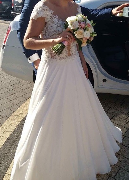 Piękna suknia ślubna 2017!!!