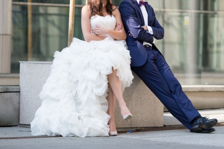 Zjawiskowa suknia Diane Legrand