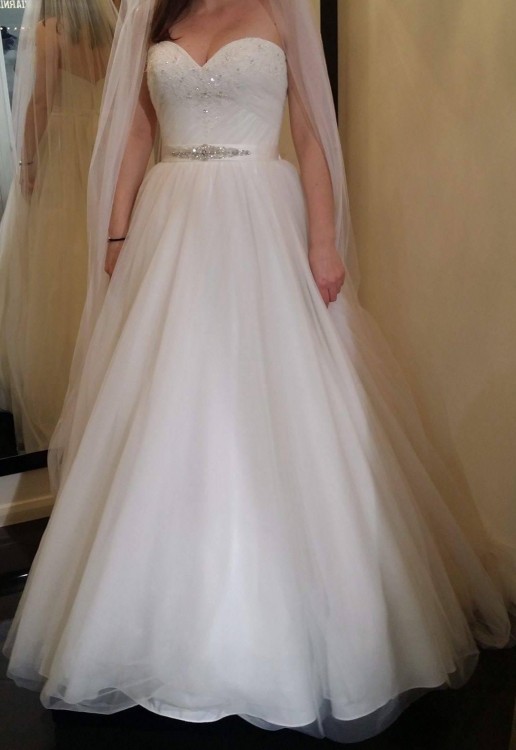 Sprzedam Suknie Ślubną