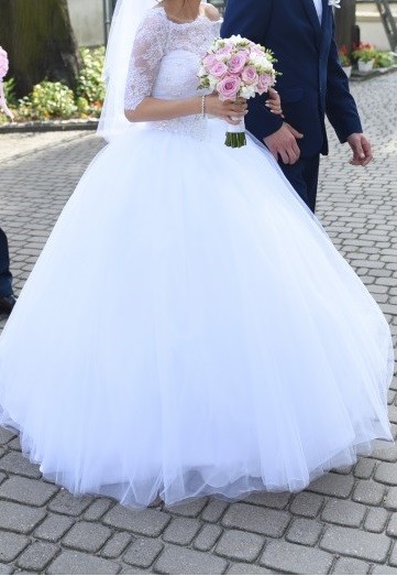 Sprzedam suknie ślubna, cena do negocjacji!