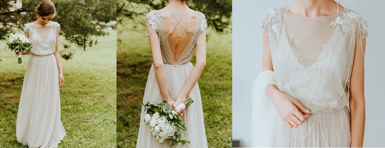 Suknia ślubna - Rara Avis - Ivanel