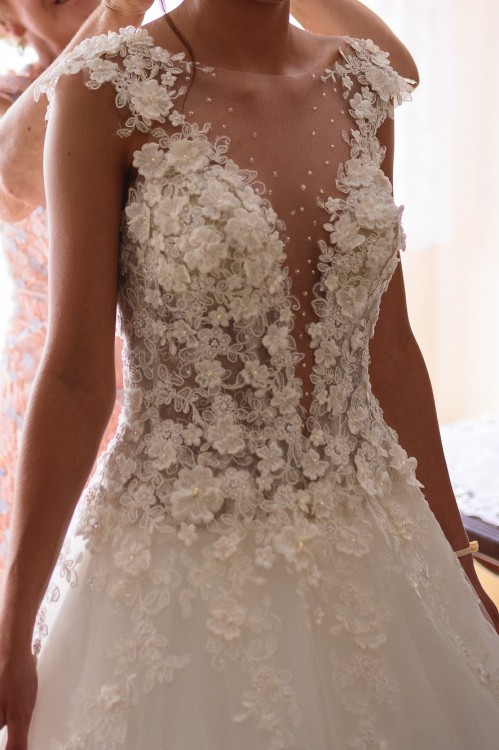 Suknia Ślubna Agora 17-37
