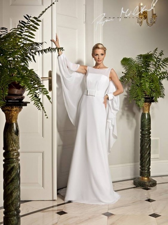 Suknia ślubna 38/36 Papa Michel