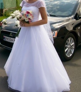 SPRZEDAM SUKNIĘ ŚLUBNĄ