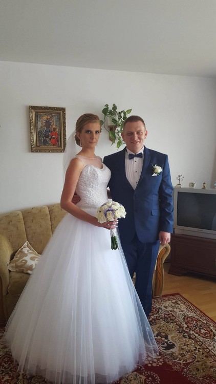 Suknia ślubna  Śnieżynka