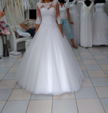 suknia slubna princessa