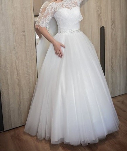 suknia slubna princessa