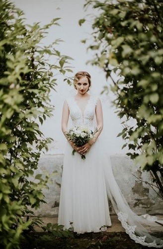 Wyjątkowa suknie ślubna szuka nowej właścicielki