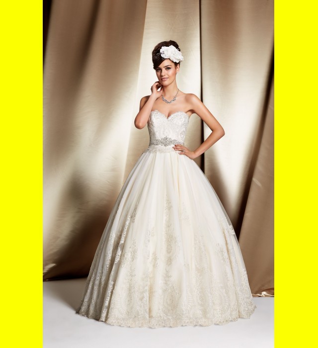 Suknia ślubna Ronald Joyce model 68053 Roxanne rozmiar 38/40