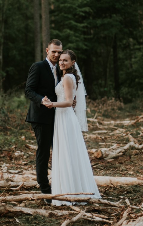 Suknia Ślubna MS Moda Maja