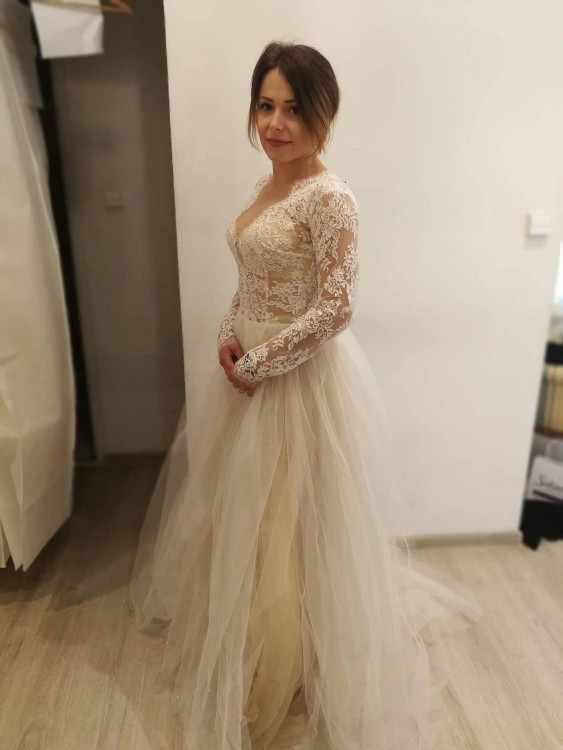 sprzedam sukienkę projektu Sylwii Kopczyńskiej