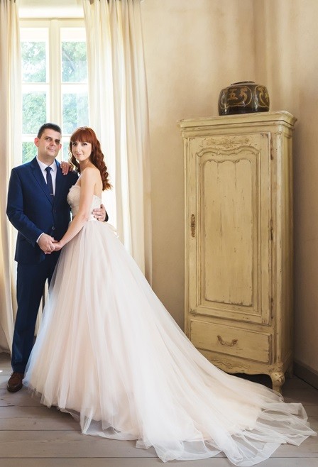 Suknia ślubna Pronovias