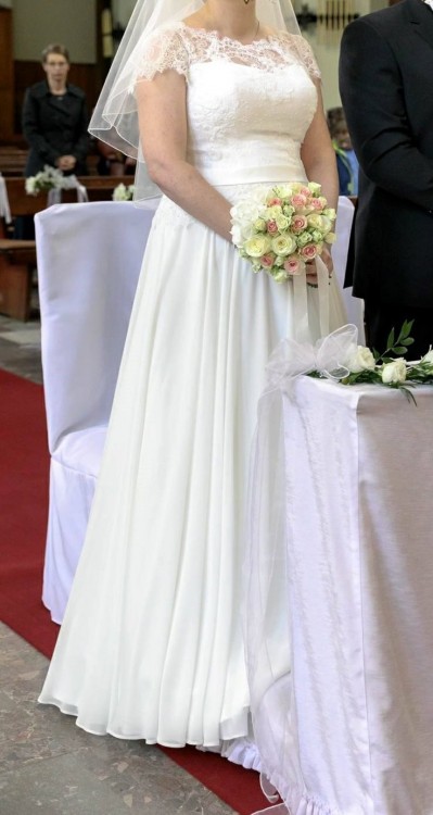 suknia ślubna Hermes Bridal
