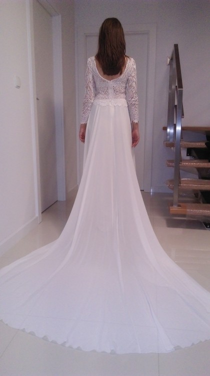 Suknia ślubna - możliwość negocjacji ceny