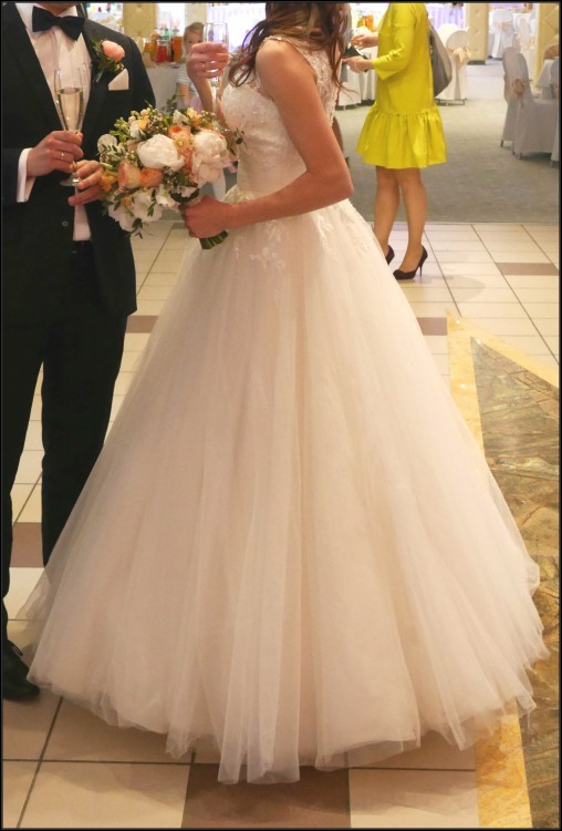 Suknia Ślubna Sincerity 38 (36)