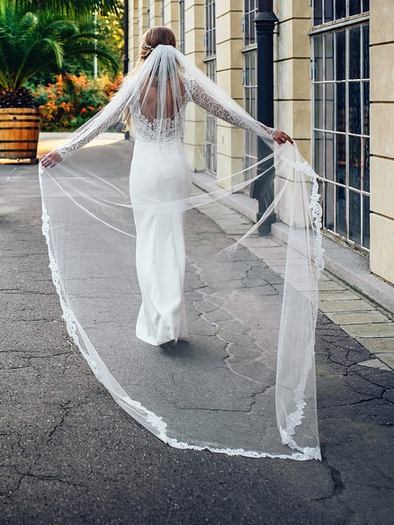 Prześliczna suknia ślubna