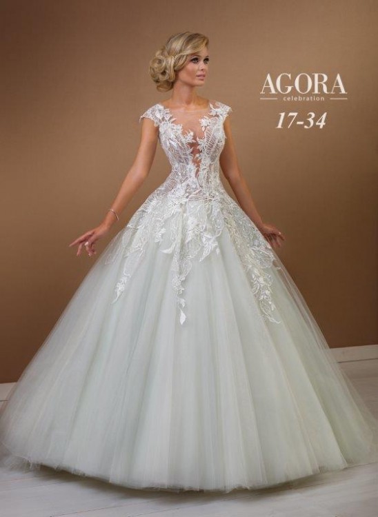 Suknia Ślubna Agora 17-34